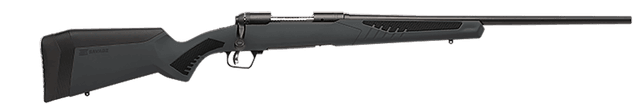 Savage 110 Hunter Rifle 7mm Remington Magnum 24 Inch 3 Rounds Gray