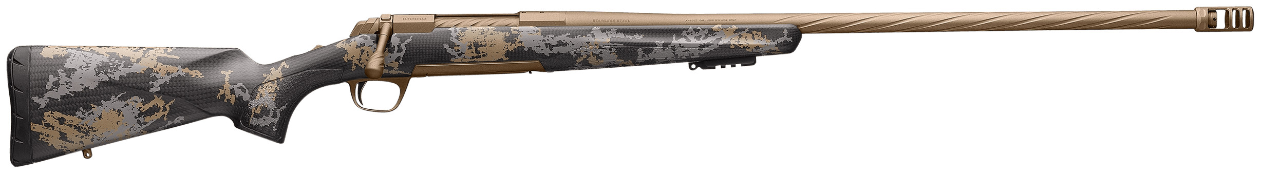 Browning X-Bolt Mountain Pro 300 PRC 26 in 3+1 Burnt Bronze Cerakote