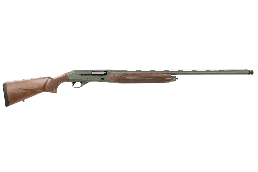 CZ Bobwhite G2 12 Gauge 28in 2 Round OD Green Cerakote Wood Stock Side by Side