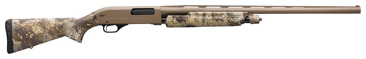 Winchester SXP Hybrid Hunter 12 Gauge 28 Inch TrueTimber Prairie Camo FDE