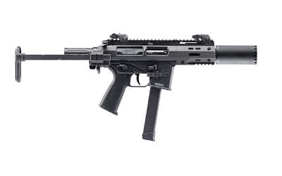 B&t Spc9 Sd Sbr 9mm 4.5" 30r Glk Blk