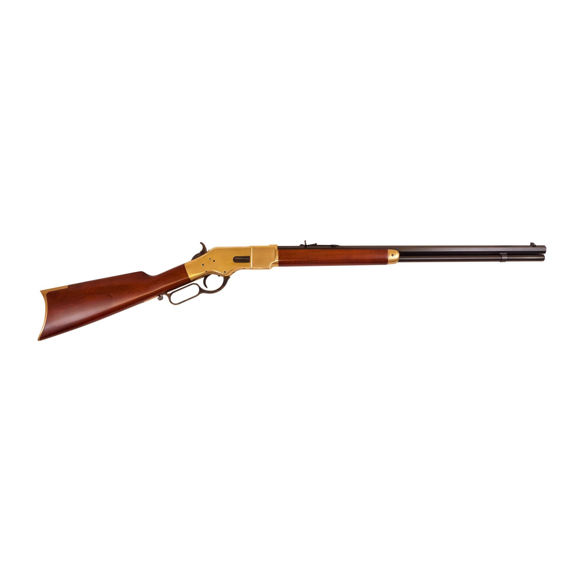 Cimarron Yellowboy Sporting 45 Long Colt 24.25 inch 10 rounds Brass Walnut Blued