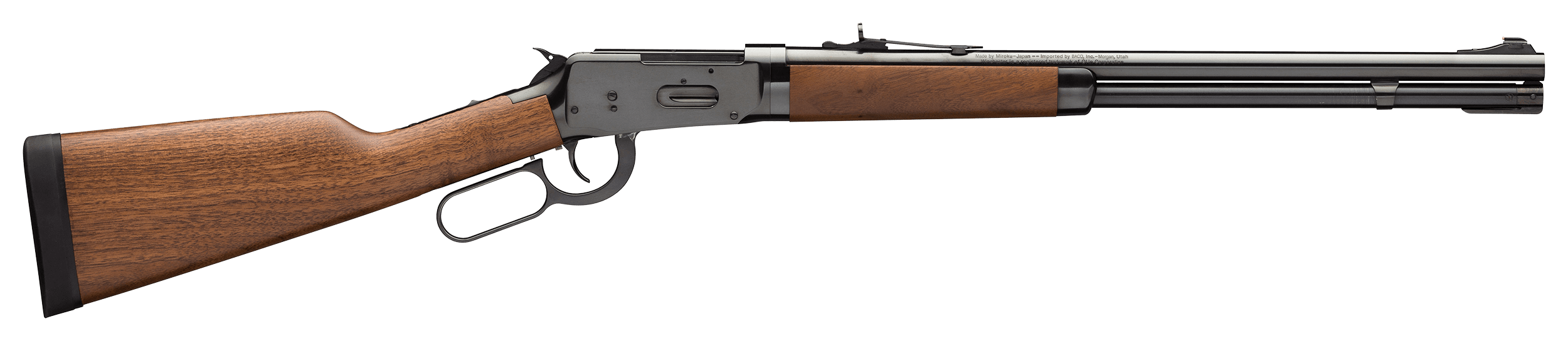 Winchester Model 94 Trails End 450 Marlin 20 Inch 6 Rounds Blued Metal Satin Walnut