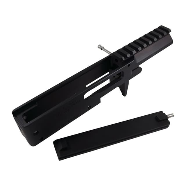 OPENTOP 11/22 STRIPPED RECEIVER BLACK