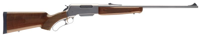 Browning BLR Lightweight 243 Winchester 20in 4rd Matte Stainless Gloss Walnut
