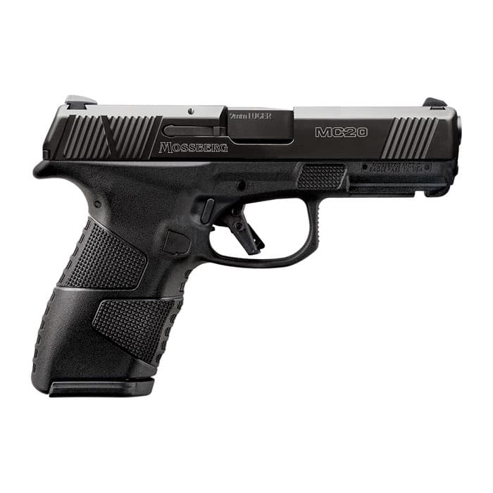 Mossberg MC2c 9mm Luger 3.9" Barrel 10-Round Matte Finish