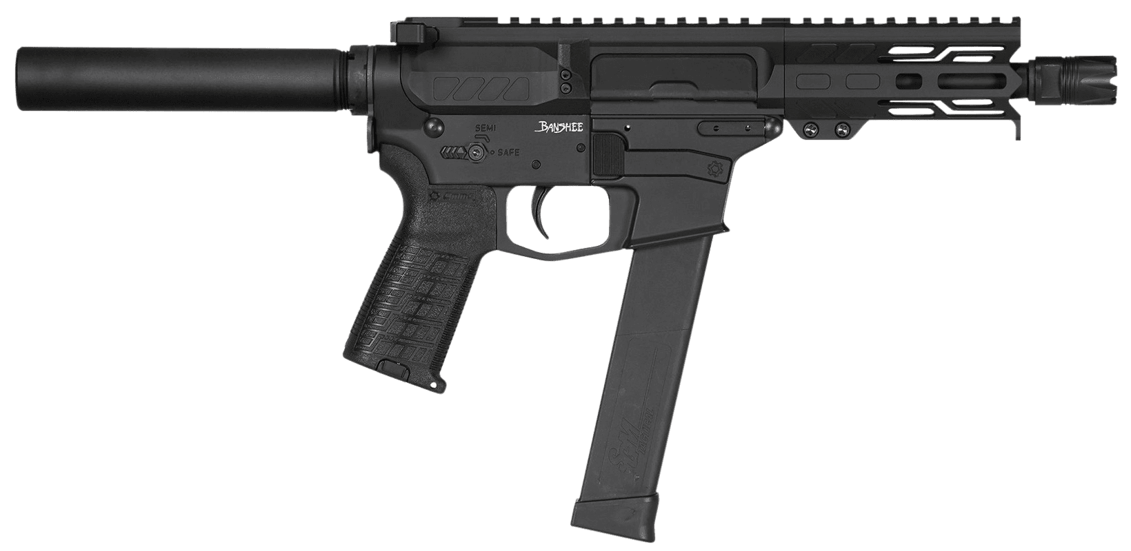 CMMG Banshee MKG 45 ACP 5" 26+1 Armor Cerakote, Radial Delayed Blowback