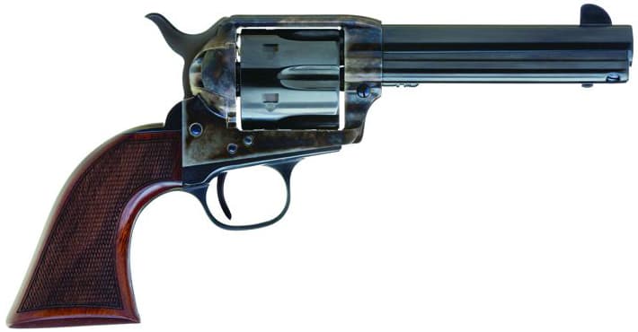 Cimarron Firearms, Arizona Ranger, .45 Colt, 4.75 inch, 6-Round, Blued