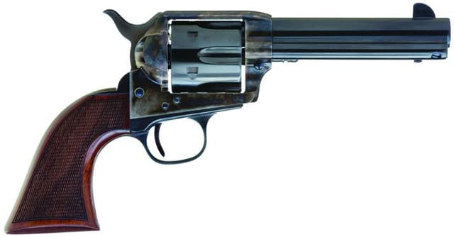 Cimarron Firearms, Arizona Ranger, .45 Colt, 4.75 inch, 6-Round, Blued