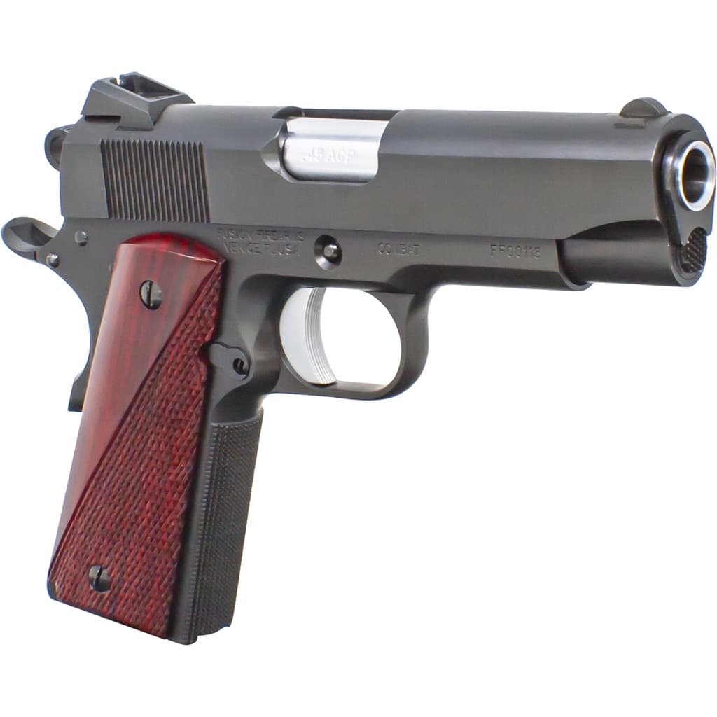 Fusion Combat Commander Pistol 45 ACP 4.25 in. Black