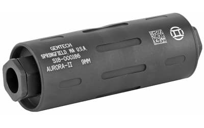 Gemtech Aurora Ii 9mm Blk