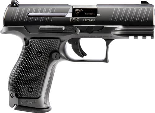 Walther Arms PPQ M2 Q4 9mm Luger 4" 15+1 Steel Frame Matte Tenifer 