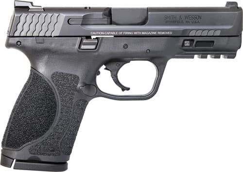 Smith and Wesson M and P M2.0 Compact 9mm 4 in 10 Round Armornite Finish