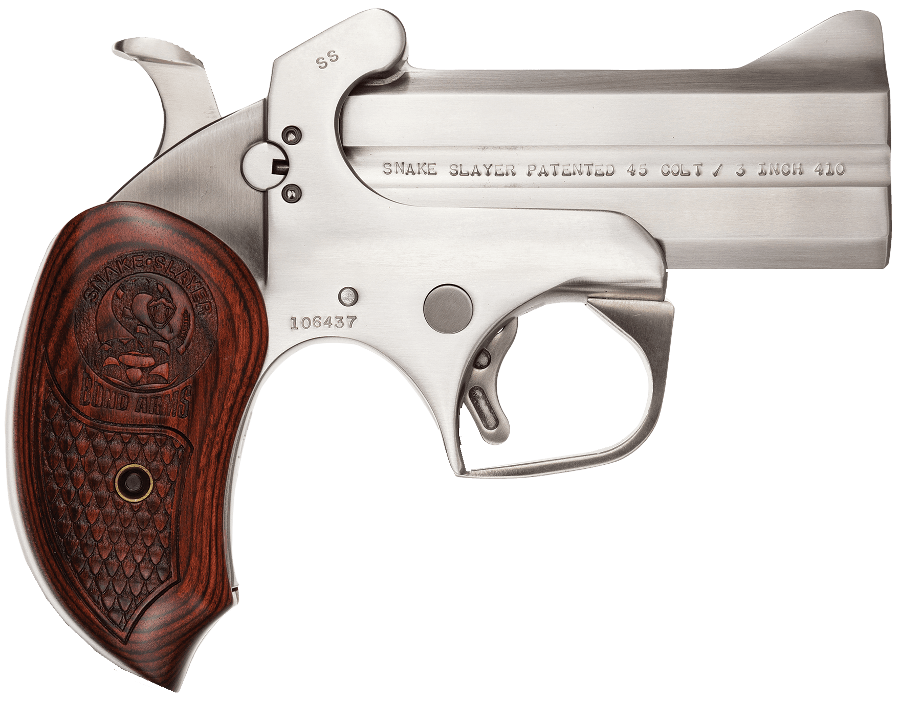 Bond Arms Snakeslayer 357 Magnum, 3.5in. Barrel, 2rd - Stainless (BASS)