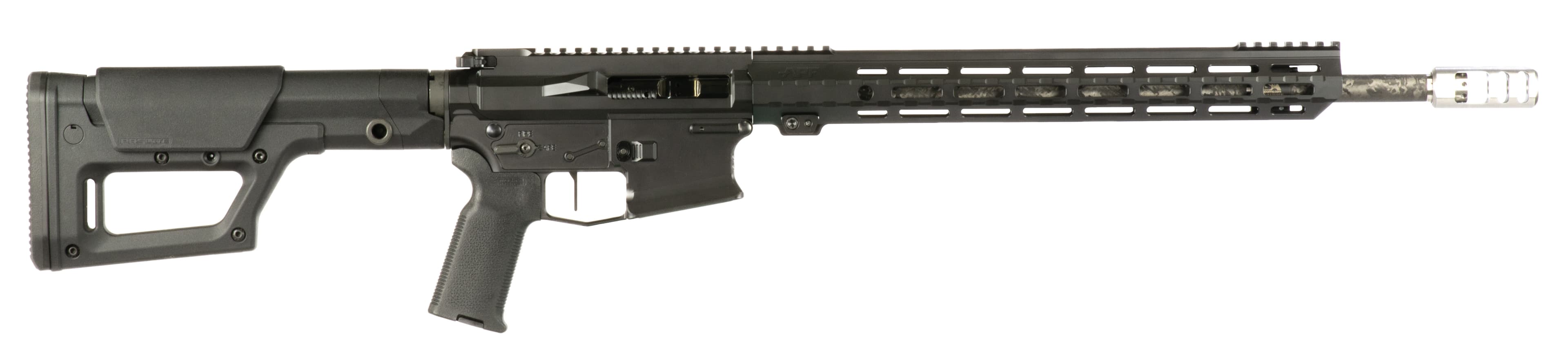 Alex Pro Firearms Elite LPR 22 ARC 18in 5rd Black Finish