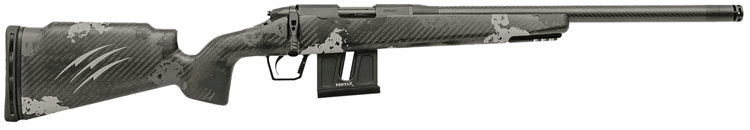 Fierce Firearms FRR22LR18BP Carbon Razor  22 LR Black Cerakote Phantom Camo