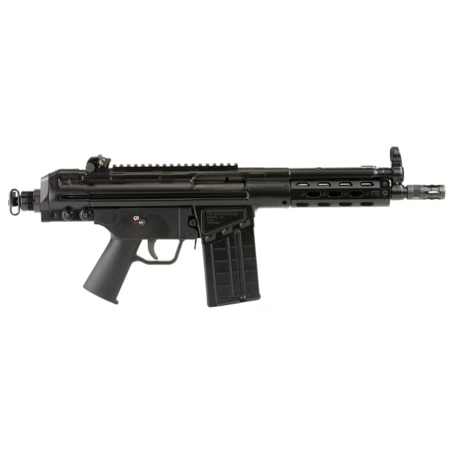 PTR 105 PDWR 7.62x51mm NATO 20+1 8.50" Black M-LOK Handguard, Black Aluminum Picatinny Rail Receiver, Black Polymer Grip