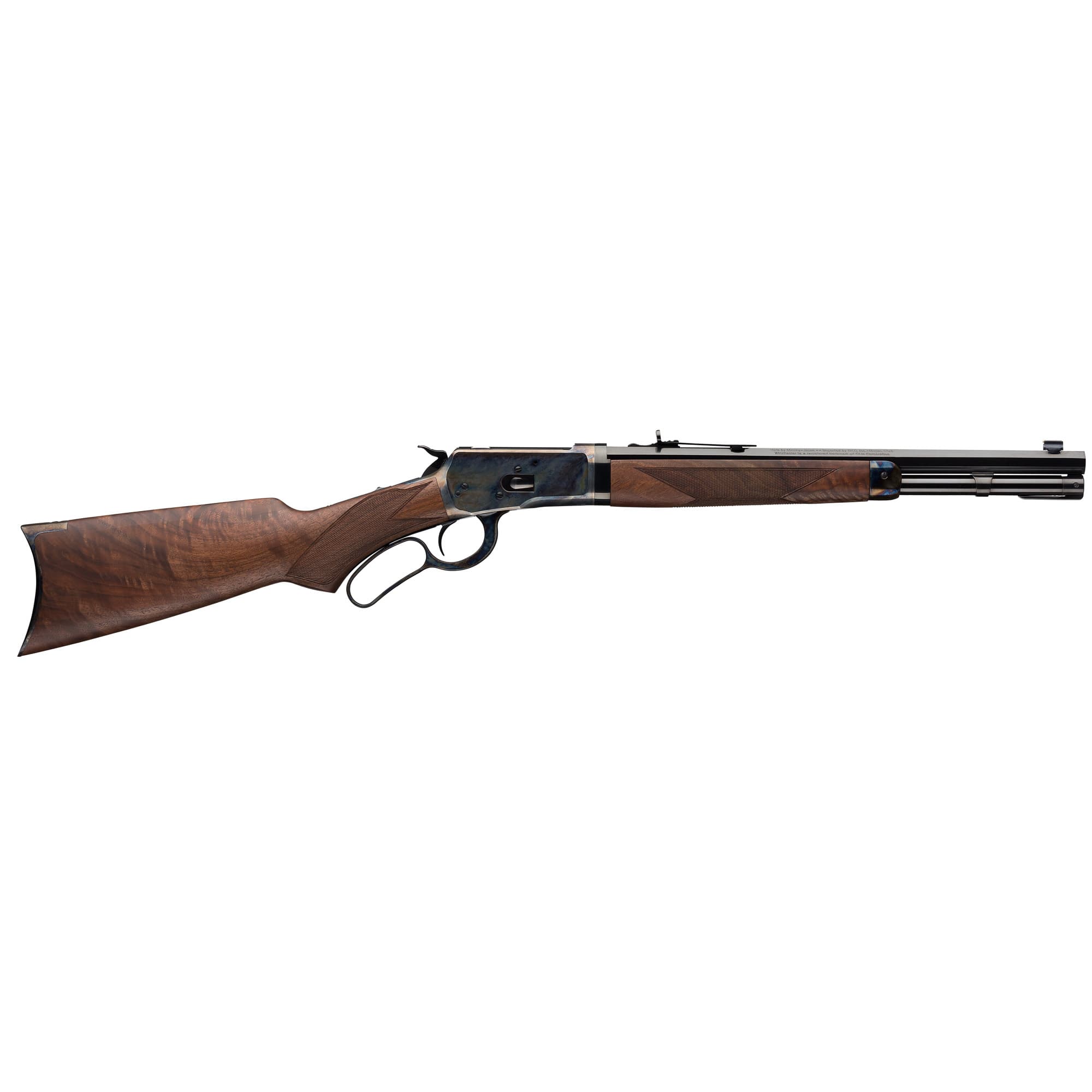 Winchester 1892 Deluxe Trapper 45 Colt 16 Inch 7 Rounds Color Case Hardened