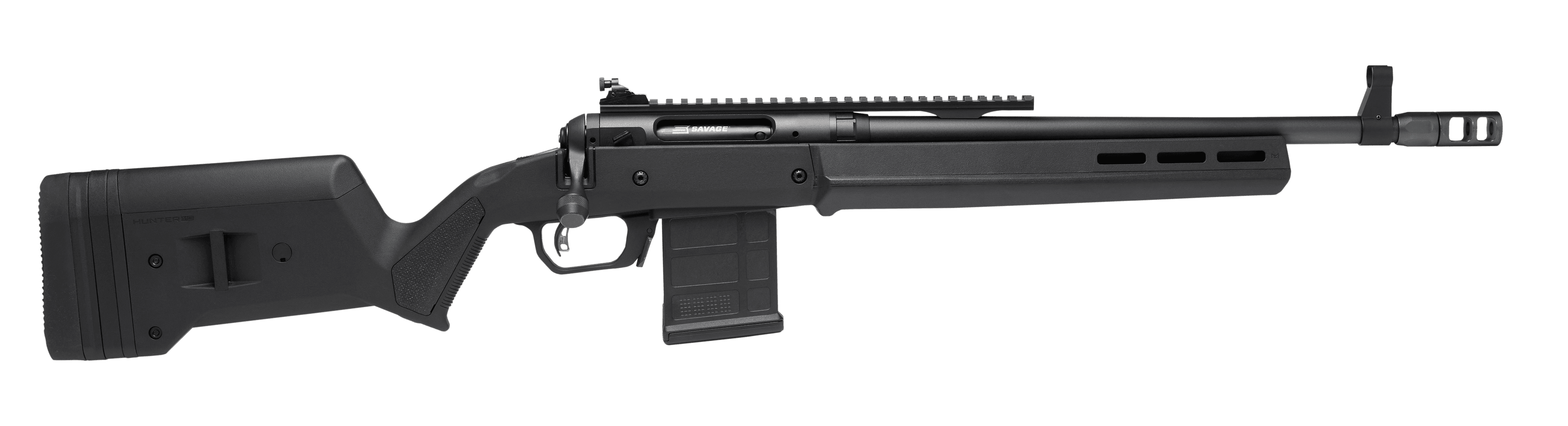 Savage Arms 110 Scout 300 AAC Blackout 16.5" 10+1 Synthetic