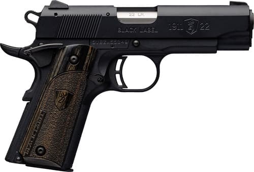 Browning 1911-22 Compact .22 LR 3.63 in 10 Rounds Stainless Matte Finish