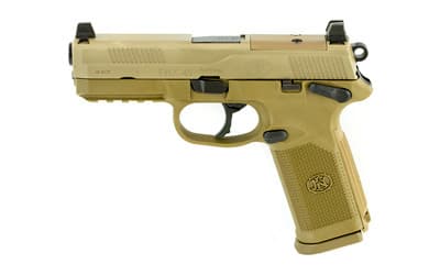 FN Fnx Tactical 45 ACP 4.5 in 10 Rounds Flat Dark Earth Optic Cut