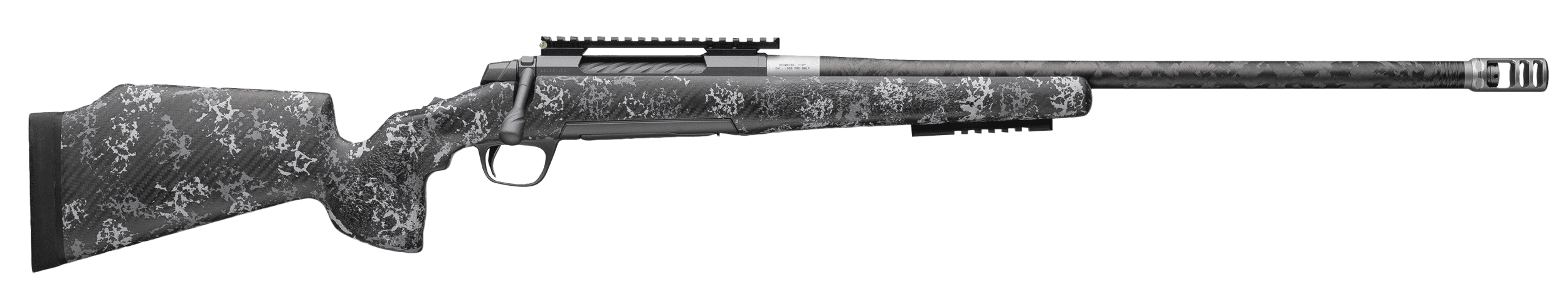 Browning X-bolt 2 Pro McMillan 300 Precision Rifle Cartridge 26 in 3rd Round Carbon Gray Cerakote