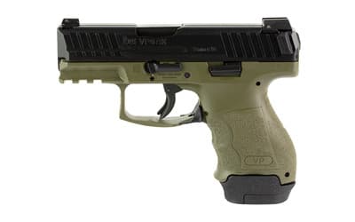 Heckler & Koch VP9 SK 9mm Luger 3.39in 15rd Olive Drab Green Night Sights
