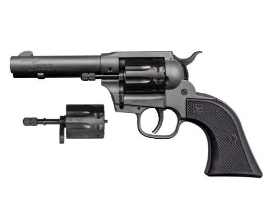 Diamondback Sidekick .22 LR/.22 Mag 5.5 in Barrel 9 Rounds Dark Gray
