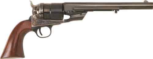 Cimarron 1860 Richards Mason .38 Special 8 inch 6 Round Case Hardened Blued