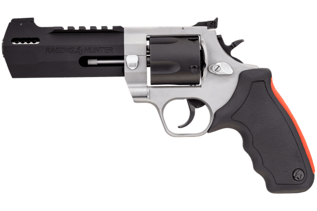 Taurus Raging Hunter .454 Casull 5.12 Inch Barrel 5 Rounds Matte Stainless Finish