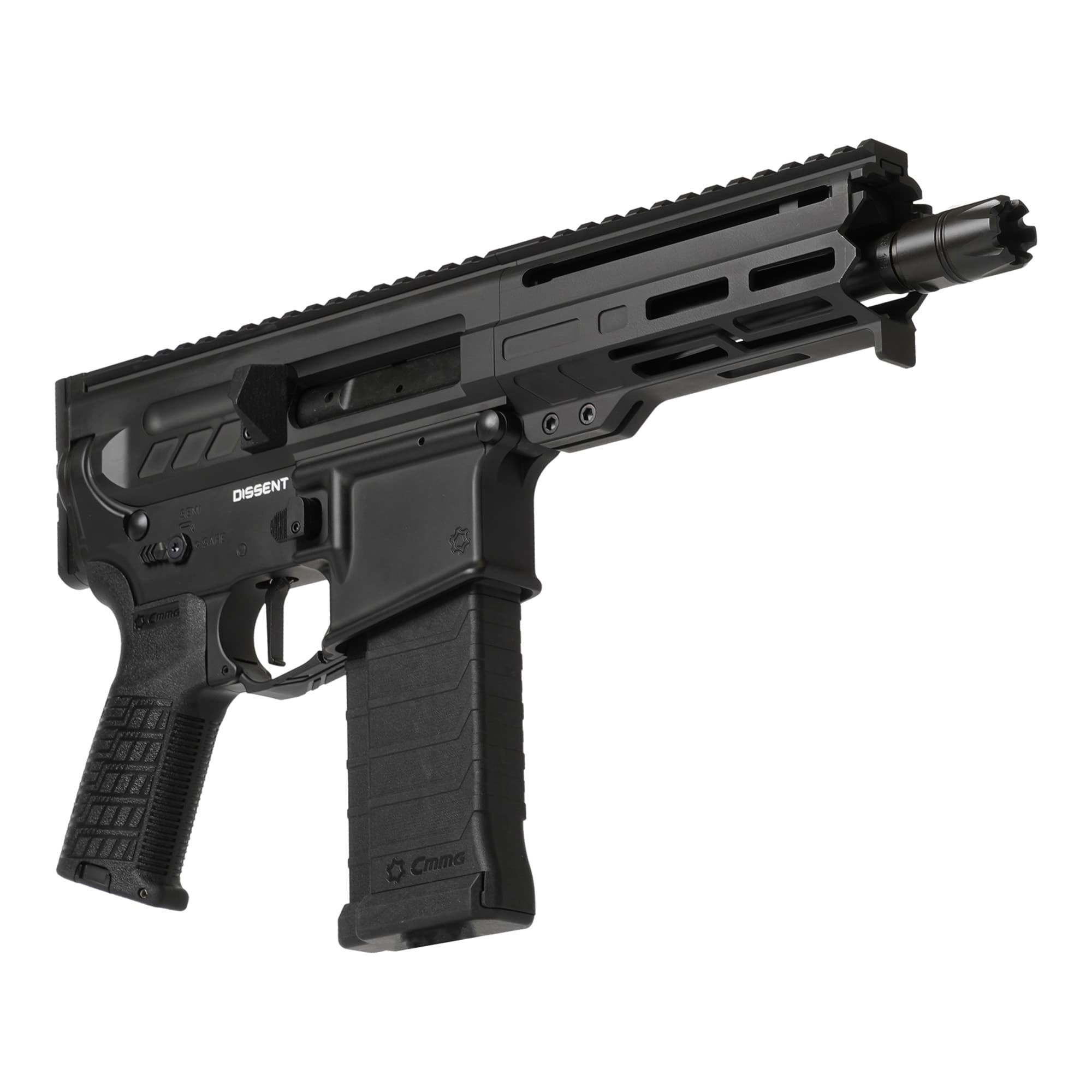 CMMG Dissent 5.7x28mm 6.5" 32 Rounds Cerakote