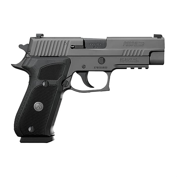 Sig Sauer P220 10mm Auto 5 Inch 8 Rounds Legion Gray Elite