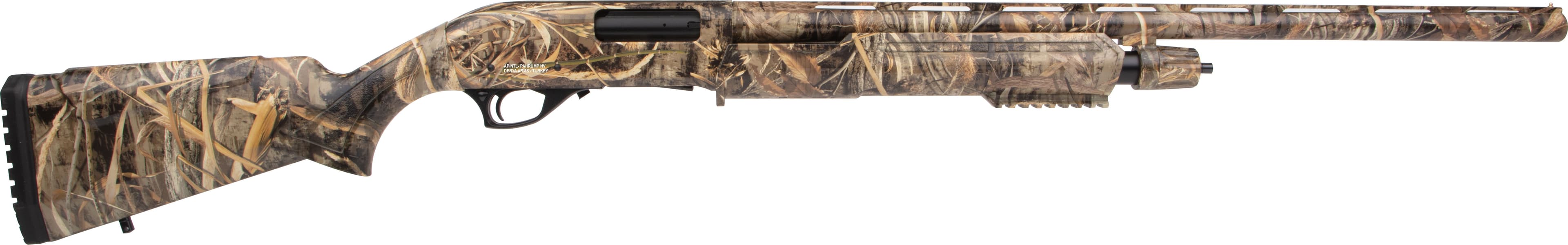 Rock Island Armory Field Pump 12GA, 26in. Barrel, 5rd - Realtree Max-5 Camo (PA12H26MAX)