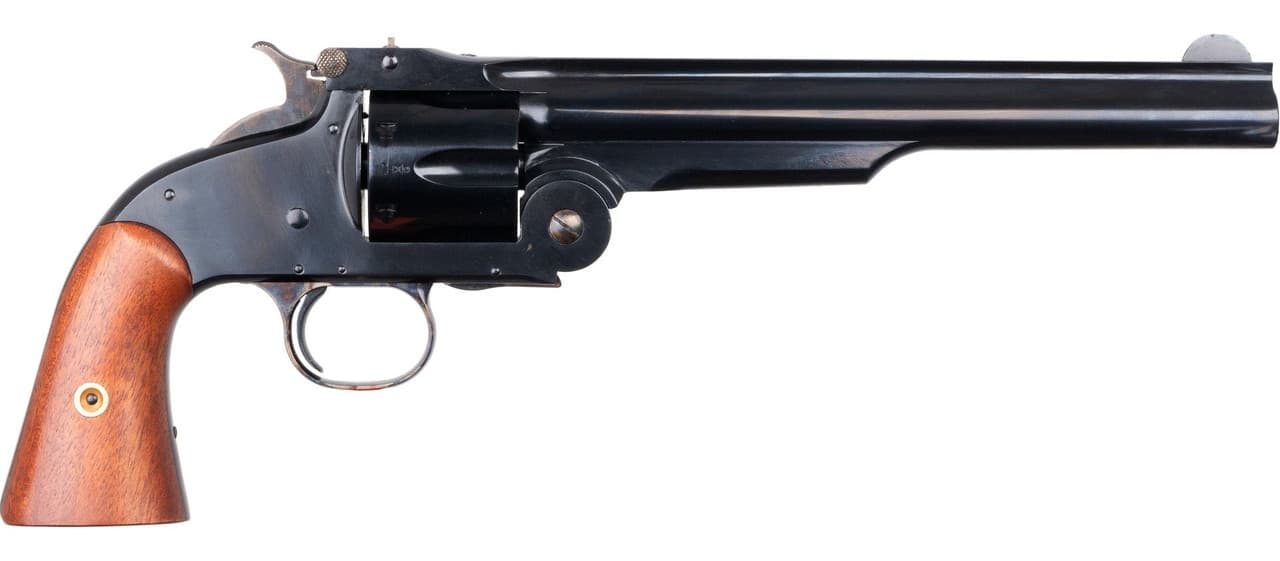 Cimarron Firearms No.3 American 45 Colt 8 inch 6 Round Blued