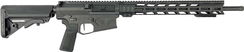 CheyTac CT1065CM CT 10 6.5 Creedmoor 10+1 18" Barrel, Black Custom CheyTac Adjustable Stock, 15" M-Lok Rail, Black Polymer Grip, Timney Trigger, Optic Ready