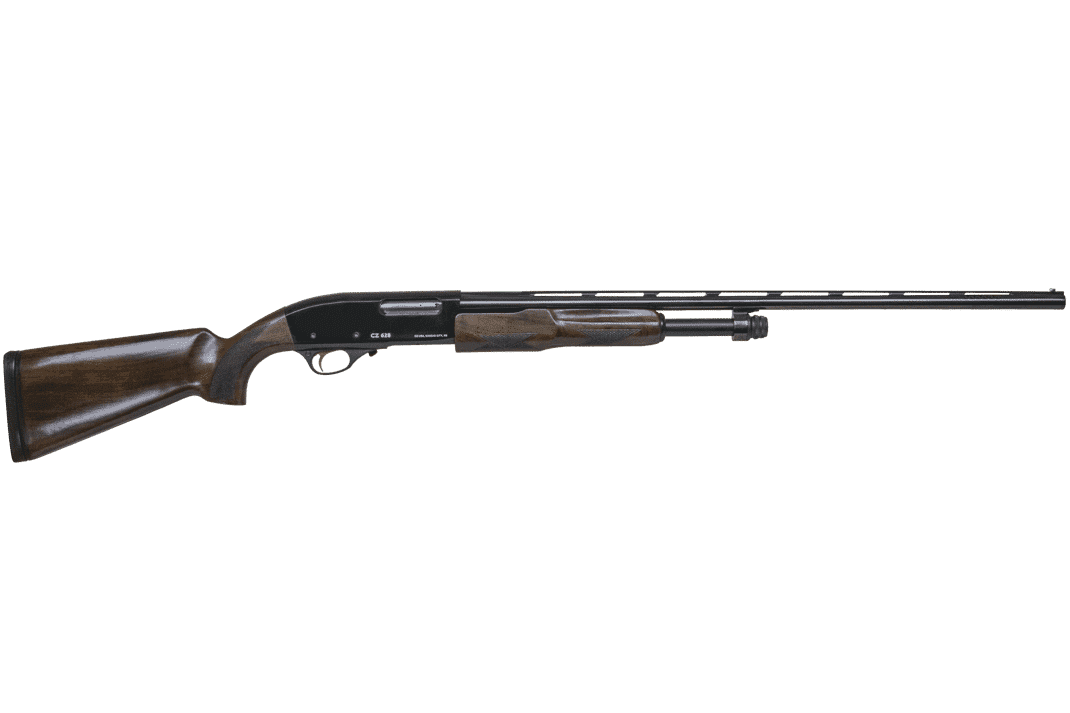 CZ 620 Field Select 20 Gauge 28in 4rd Walnut Stock Gloss Blue Barrel