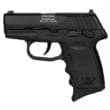 SCCY Industries CPX4CBBKRDRG3 CPX-4 RD 380 ACP 10+1 2.96" Black Polymer/Serrated Black Nitride Stainless Steel Slide/Finger Grooved Black Polymer Grip
