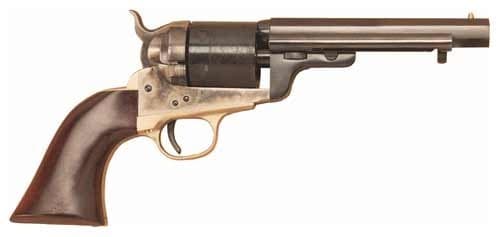 Cimarron Firearms 1851 Richards Mason .38 Special 5.5 inch 6 rounds Blued Walnut