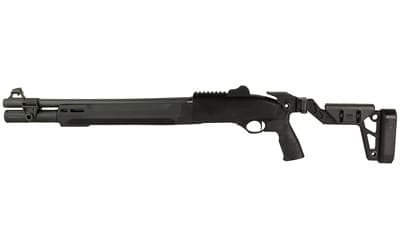 Beretta 1301 Mod.2 12 Gauge 18.5 in 7 Round Folding Chisel Stock Anodized
