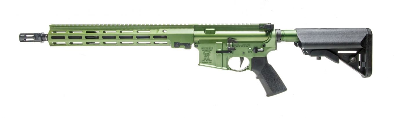 Geissele Super Duty AR 5.56 NATO 14.5 Inch 40MM Green 1 Round