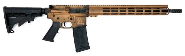 Great Lake Firearms GLFA AR-15 5.56x45mm NATO 16in 30rd Battleworn Copper