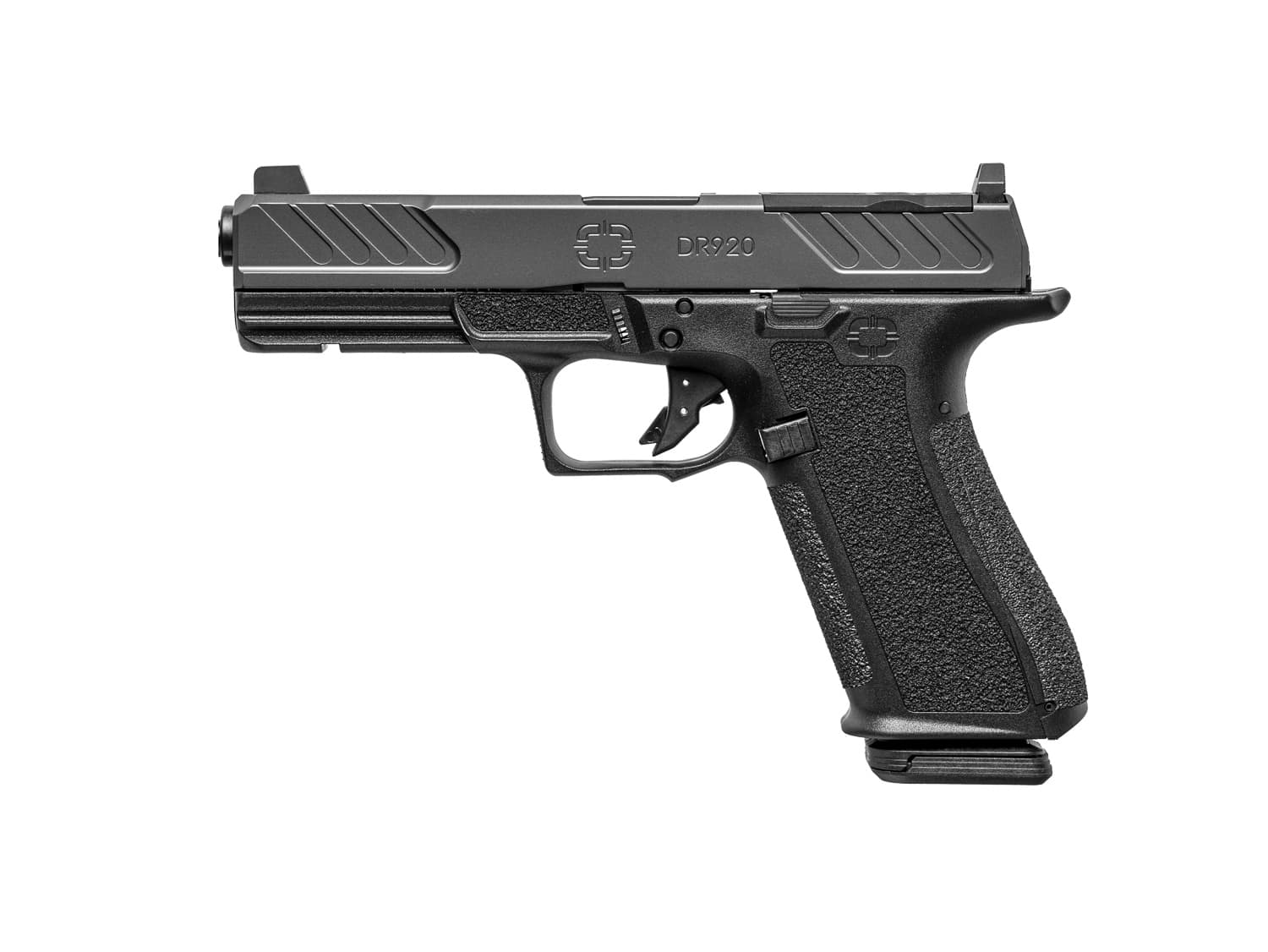 Shadow Systems DR920 Foundation 9mm 7.75 inch 17 Rounds Nitride Finish