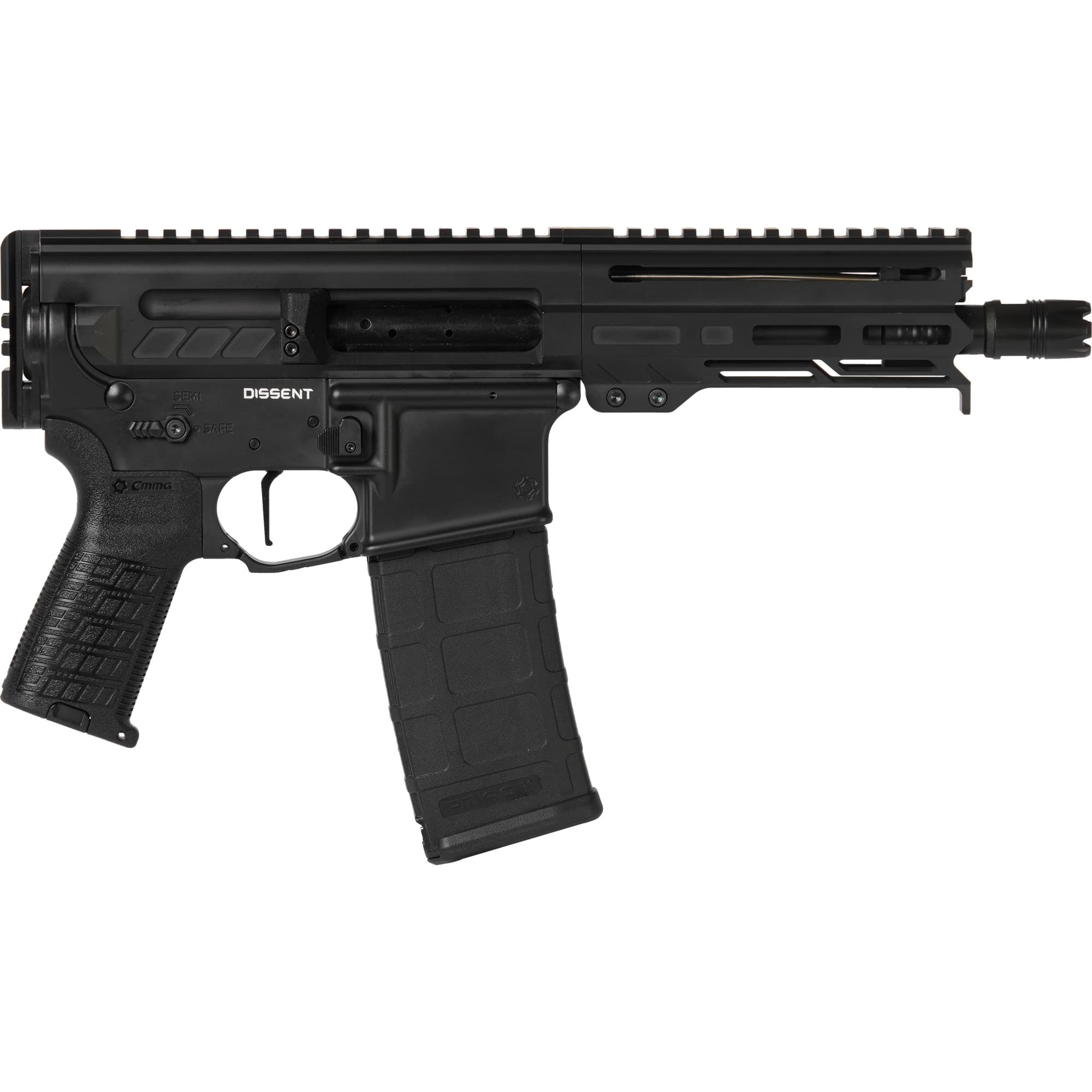CMMG Dissent 300 AAC Blackout 6.5" 30 Rounds Cerakote Finish
