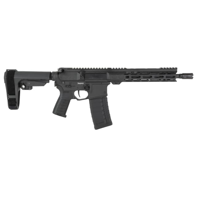 CMMG Pistol Banshee MK4 5.56 NATO 10.5 Inch 30 Rounds Aluminum Colored