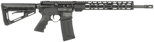 Rock River Arms OP1500 LAR-15M Operator ETR Carbine 5.56x45mm NATO 16" 30+1, Black, RRA NSP-2 Stock & Hogue Grip, Carrying Case