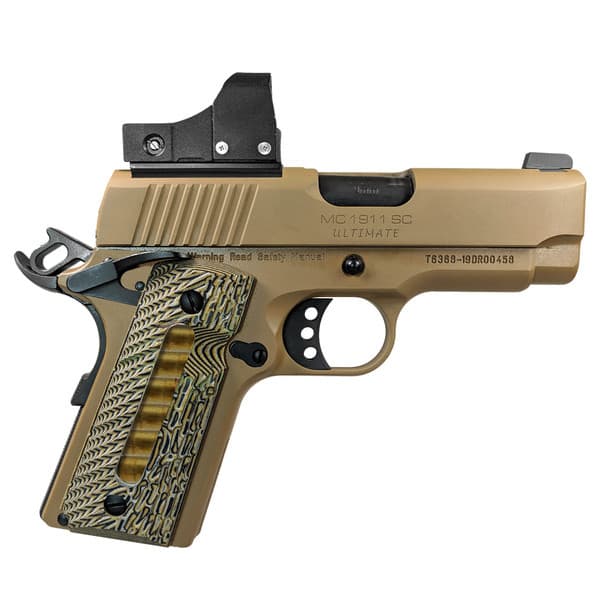 Eaa Girsan Mc1911sc 9mm 3.4 Fde Ultimate Reddot