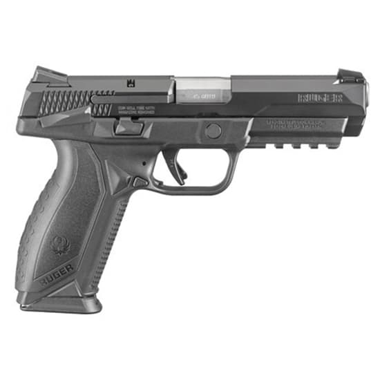 Ruger American Pistol 45 ACP 4.5 Inch Barrel 10 Rounds Stainless Steel Slide