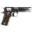 SDS Imports Tisas 1911A1 Regulator 9mm Luger 5" Chrome Wood Grips