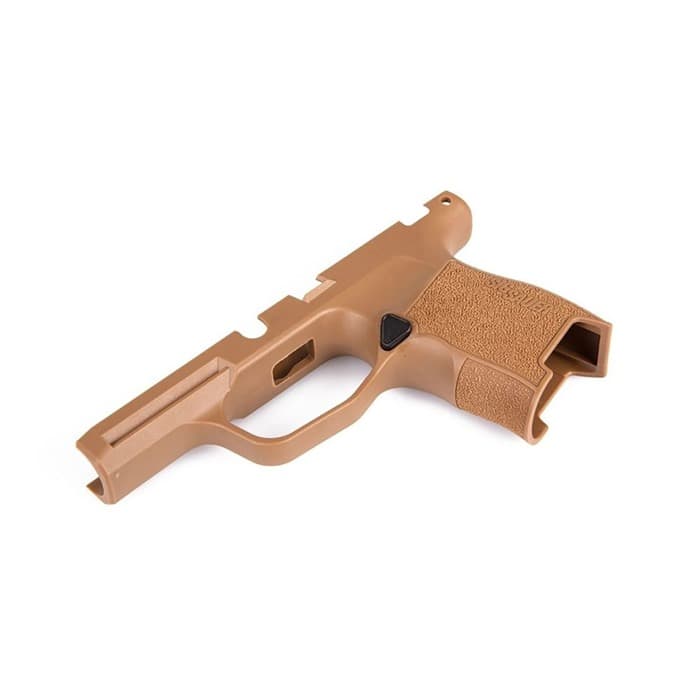 Sig Sauer P365 Grip Module 9mm Luger Coyote Polymer Fits Sig P365 Manual Safety