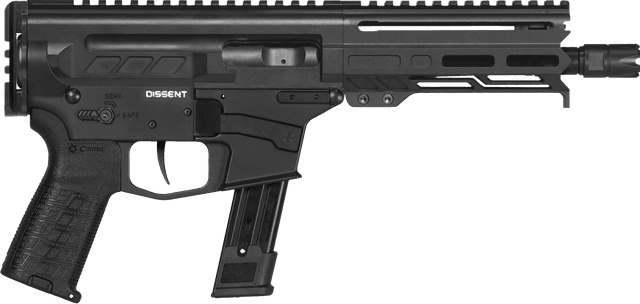 CMMG Dissent MKGS 9mm Luger 6.5" 33+1 Semi-Auto Pistol
